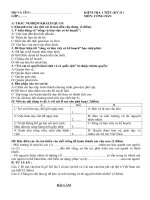 CD 7 – Kiểm tra 1 tiết kỳ 2 - Website Trường THCS Phan Bội Châu - Đại Lộc - Quảng Nam