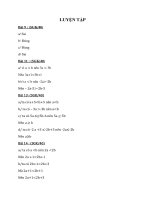 Luyện tập liên hệ giữa thứ tự và phép nhân - Toán học - Khối 8