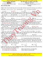 2.LÝ THÁI TỔ - BẮC NINH - LẦN 1 - NĂM 2021 (CÓ GIẢI CHI TIẾT) File