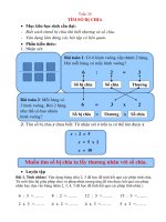 Bài học thứ ba, ngày 05 tháng 5 năm 2020 - Khối lớp 2