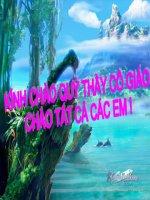 trạng  ngữ - Website Trường THCS Phan Bội Châu - Đại Lộc - Quảng Nam