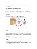 bài 9: Đề phòng bệnh giun