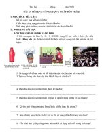 Bài học thứ hai và thứ ba, ngày 05, 06 tháng 4 năm 2020 - Khối lớp 5