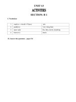 NỘI DUNG BÀI TUẦN 27 K7