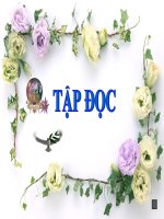 Tuần  2 TĐ: Dế Mèn bênh vực kẻ yếu (tiếp theo)