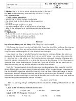 phiếu học tập lớp 5 tuần 28  tiểu học bình quới