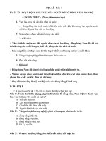 Bài học thứ năm, ngày 09 tháng 4 năm 2020 - Khối lớp 4