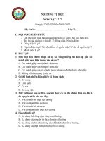 vật lý nội dung ôn tậptừ 17022020 đến 29022020  thcs nguyễn hiền