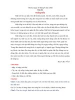 Nội dung dạy học trực tuyến Lớp 4