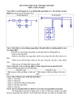 Nội dung hướng dẫn học sinh khối 9 tự học môn Công nghệ và giáo dục hướng nghiệp.