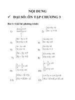 Hướng dẫn học sinh tự học và ôn tập tại nhà môn Toán 9