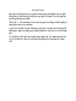 NHIỆM VỤ HỌC TẬP TẠI NHÀ KHI NGHỈ VÌ DỊCH COVID-19.