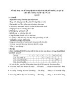 Bài học địa lí 8 tuần 14 HK2