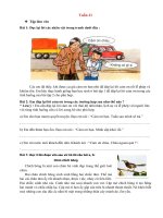 Bài học thứ tư, ngày 01 tháng 04 năm 2020 - Khối lớp 2