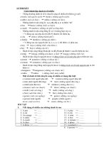 NHIỆM VỤ HỌC TẬP TẠI NHÀ KHI NGHỈ VÌ DỊCH COVID-19.