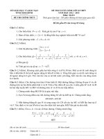 Đề thi vào 10 Toán học Ninh Bình 2012-2013 - Học Toàn Tập