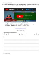 ôn tập từ 30032020034042020  tiểu học trần văn vân