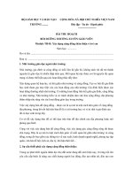 Bài thu hoạch BDTX Module TH45: Xây dựng cộng đồng thân thiện vì trẻ em