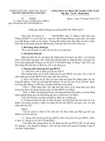 mẫu kế hoạch bồi dưỡng thường xuyên cá nhân  trường tiểu học trần quang diệu