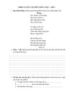 bài tập ôn tập ở nhà cho hs lớp 1 nghỉ học phòng chống dịch bệnh covid19  tiểu học huỳnh văn ngỡi