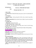 Giáo án Hình 8 chương 4 soạn theo cv 3280 và 5512