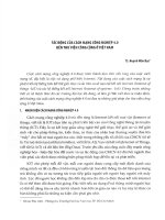 Tác động của cách mạng công nghiệp 4.0 đến thư viện công cộng ở Việt Nam