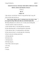 Môn địa lý lớp 5 tuần 22 bài: Châu Âu