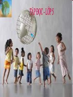 Tập đọc 5 - Tuần 11 - 5A1 Thanh Tâm: Chuyện một khu vườn nhỏ