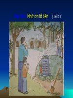 Đạo đức 5 - Tuần 7 - 5A1 Thanh Tâm: Nhớ ơn tổ tiên