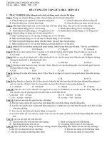 Đề cương thi kiểm tra giữa học kì 1 môn vật lí lớp 8, trường THCS Phước Nguyên, TP Bà Rịa, Tỉnh Bà Rịa Vũng Tàu 2020-2021 - Học Toàn Tập