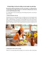 Tải 10 hành động vừa làm hư chồng vừa hại mình của phái đẹp - Những thói quen xấu làm hư chồng chị em nên bỏ