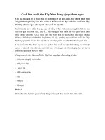 Tải Cách làm muối tôm Tây Ninh đúng vị cực thơm ngon - Hướng dẫn làm muối tôm Tây Ninh chuẩn nhất