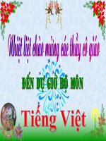 Lop 3- LTVC- Tuan 3-  So sanh, dau cham