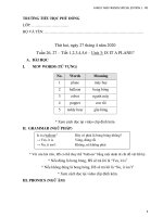 tuần 27  lớp 1  bài tập cho học sinh  tiểu học phù đổng