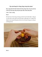 Tải Mẹo tách lòng đỏ trứng chỉ trong nháy mắt - Cách tách lòng đỏ và lòng trắng trứng siêu nhanh