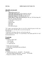 Ngữ văn 7 - Khối 7