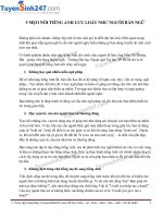 5 mẹo nói tiếng Anh hay như người bản ngữ