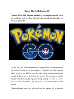 Tải Hướng dẫn chơi Pokemon GO - Pokemon Go là gì? Ai tạo ra game? Vì sao gây sốt toàn cầu?