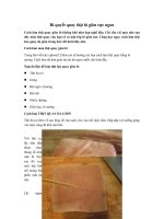 Tải Bí quyết quay thịt bì giòn cực ngon - Mẹo quay thịt da giòn tan