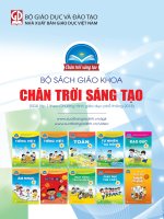 Giới thiệu Bộ sách giáo khoa Chân trời sáng tạo