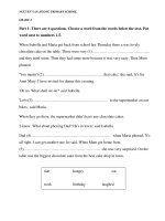 2020) - Tuần 25: Làm quen với các kỳ thi theo chuẩn quốc tế