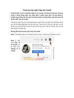 Tải Cách tạo bảo mật 2 lớp cho Gmail - Hướng dẫn kích hoạt bảo mật 2 lớp trên Gmail