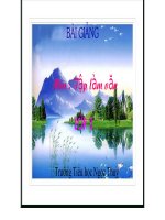 TẬP LÀM VĂN 3- TUẦN 1- NÓI VỀ ĐỘI TNTP- VIẾT VÀO ĐƠN CÓ SẴN