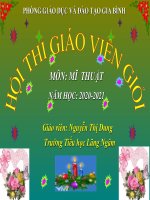 BÁO CÁO BIỆN PHÁP NÂNG CAO CHẤT LƯỢNG DẠY MĨ THUẬT THEO PHƯƠNG PHÁPĐAN MẠCH ĐẠT HIỆU QUẢ LỚP 4