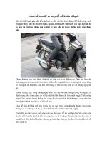 Tải Làm thế nào để xe máy dễ nổ khi trời lạnh - Mẹo dễ nổ xe máy khi trời lạnh