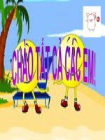 Lớp 2 - Tuần 4 - TNXH - Bài Làm gì để cơ, xương phát triển - 2020 - 2021