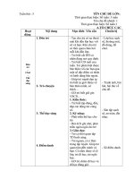 GIÁO ÁN CHỦ NHIỆM: TÔI LÀ AI