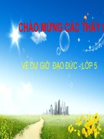 Đạo đức  5 - Tuần 6 - 5A7 - Vân Anh:  Có chí thì nên