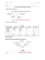 Kiến thức Toán - Tiếng Việt lớp 3 - Tuần 27
