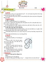 Phiếu ôn tập Toán và Tiếng Việt - Tuần 22